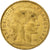 France, 10 Francs, Marianne, 1899, Paris, Gold, EF(40-45), Gadoury:1017, KM:846