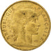 Francia, 10 Francs, Marianne, 1899, Paris, Oro, MBC, Gadoury:1017, KM:846
