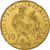 França, 10 Francs, Marianne, 1899, Paris, Dourado, EF(40-45), Gadoury:1017
