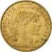 Francia, 10 Francs, Marianne, 1900, Paris, Oro, MBC, Gadoury:1017, Le