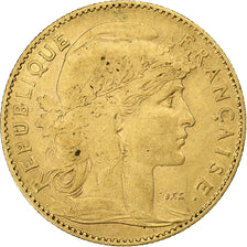 Francia, 10 Francs, Marianne, 1900, Paris, Oro, BB, Gadoury:1017, Le