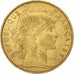 Francja, 10 Francs, Marianne, 1900, Paris, Złoto, EF(40-45), Gadoury:1017, Le