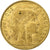 França, 10 Francs, Marianne, 1900, Paris, Dourado, VF(30-35), Gadoury:1017, Le