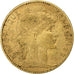 Francia, 10 Francs, Marianne, 1900, Paris, Oro, MB+, Gadoury:1017, Le