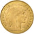 France, 10 Francs, Marianne, 1908, Paris, Or, SUP, Gadoury:1017, Le Franc:F.509