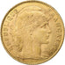 Münze, Frankreich, Marianne, 10 Francs, 1912, Paris, SS+, Gold, KM:846