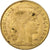 Moneda, Francia, Marianne, 10 Francs, 1912, Paris, MBC+, Oro, KM:846