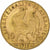 Moeda, França, Marianne, 10 Francs, 1912, Paris, AU(50-53), Dourado, KM:846