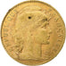 Frankreich, 10 Francs, Marianne, 1912, Paris, Gold, SS, Gadoury:1017, KM:846