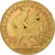 Frankrijk, 10 Francs, Marianne, 1912, Paris, Goud, ZF, Gadoury:1017, KM:846