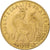 Coin, France, Marianne, 10 Francs, 1909, Paris, AU(50-53), Gold, KM:846