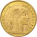 Moneta, Francja, Marianne, 10 Francs, 1909, Paris, AU(50-53), Złoto, KM:846