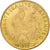 Moneta, Francia, Marianne, 10 Francs, 1909, Paris, BB+, Oro, KM:846