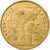France, 10 Francs, Marianne, 1909, Paris, Or, TTB, Gadoury:1017, KM:846