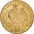 Frankrijk, 10 Francs, Marianne, 1909, Paris, Goud, ZF, Gadoury:1017, KM:846