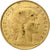 France, 10 Francs, Marianne, 1909, Paris, Gold, EF(40-45), Gadoury:1017, KM:846