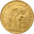 France, 10 Francs, Marianne, 1909, Paris, Gold, EF(40-45), Gadoury:1017, KM:846