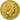 França, Louis XVIII, 40 Francs, 1818, Lille, Dourado, EF(40-45), Le