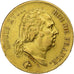 France, Louis XVIII, 40 Francs, 1818, Lille, Gold, EF(40-45), Le Franc:F.542