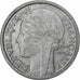 Francia, 2 Francs, Morlon, 1946, Beaumont - Le Roger, Aluminio, MBC+
