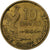 France, 10 Francs, Guiraud, 1954, Paris, Bronze-Aluminium, TTB, Gadoury:812