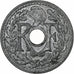 Monnaie, France, Lindauer, 20 Centimes, 1945, Paris, SUP, Zinc, Gadoury:324