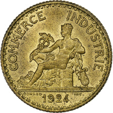 France, Franc, Chambre de commerce, 1924, Paris, Bon pour 1 Franc