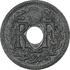 France, 10 Centimes, Lindauer, 1945, Beaumont - Le Roger, Zinc, AU(55-58)