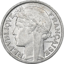 Francia, 50 Centimes, Morlon, 1947, Beaumont - Le Roger, Alluminio, BB+