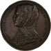 France, Medal, Marguerite  d'Autriche, Copper, Jouvenel, EF(40-45)