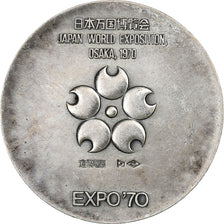 Japan, Medal, World Exposition, Osaka, 1970, Silver, AU(50-53)