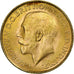 Południowa Afryka, George V, Sovereign, 1928, Pretoria, Złoto, MS(63), KM:21