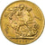África do Sul, George V, Sovereign, 1928, Pretoria, Dourado, MS(60-62), KM:21