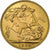 Great Britain, George V, Sovereign, 1925, Gold, MS(63), KM:820