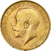 Australien, George V, Sovereign, 1913, Perth, Gold, VZ, KM:29