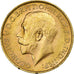 Australia, George V, Sovereign, 1913, Perth, Gold, AU(55-58), KM:29