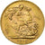 Australia, George V, Sovereign, 1913, Perth, Oro, SPL-, KM:29