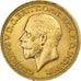 South Africa, George V, Sovereign, 1930, Gold, MS(60-62), KM:A22