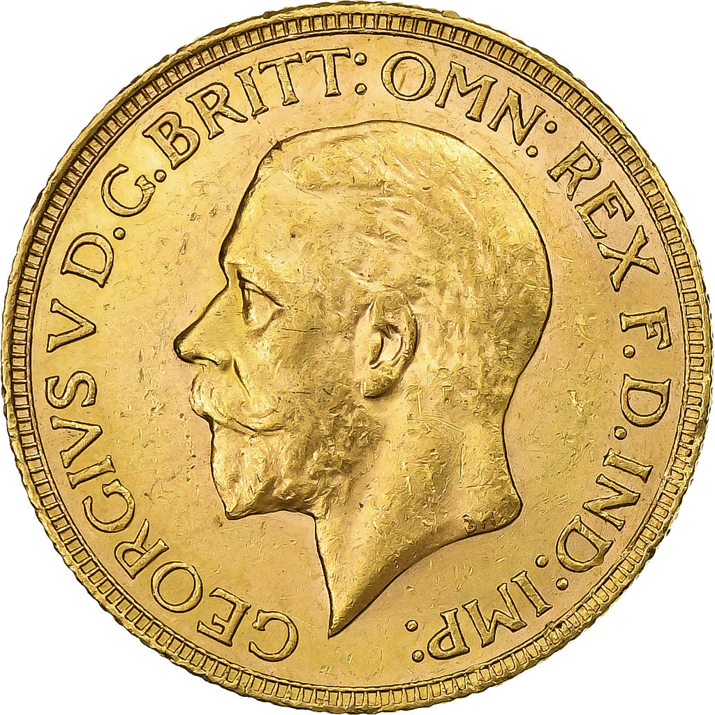 Sudafrica, George V, Sovereign, 1931, Pretoria, Oro, SPL-, KM:A22