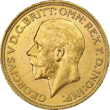 Sudafrica, George V, Sovereign, 1931, Pretoria, Oro, SPL-, KM:A22