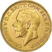 Sudafrica, George V, Sovereign, 1931, Pretoria, Oro, SPL-, KM:A22