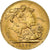 Australien, George V, Sovereign, 1920, Perth, Gold, VZ, KM:29