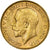 Australia, George V, Sovereign, 1911, Perth, Gold, AU(50-53), KM:29