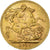 Australien, George V, Sovereign, 1911, Perth, Gold, SS+, KM:29