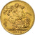 Sudáfrica, George V, Sovereign, 1928, Pretoria, Oro, EBC, KM:21