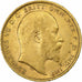 Australia, Edward VII, Sovereign, 1902, Sydney, Oro, BB+, KM:15