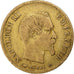 França, Napoleon III, 10 Francs, 1856, Paris, Dourado, VF(30-35), Gadoury:1014