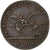 Francia, zeton, Louis XV, Extraordinaire des Guerres, 1771, Cobre, MBC
