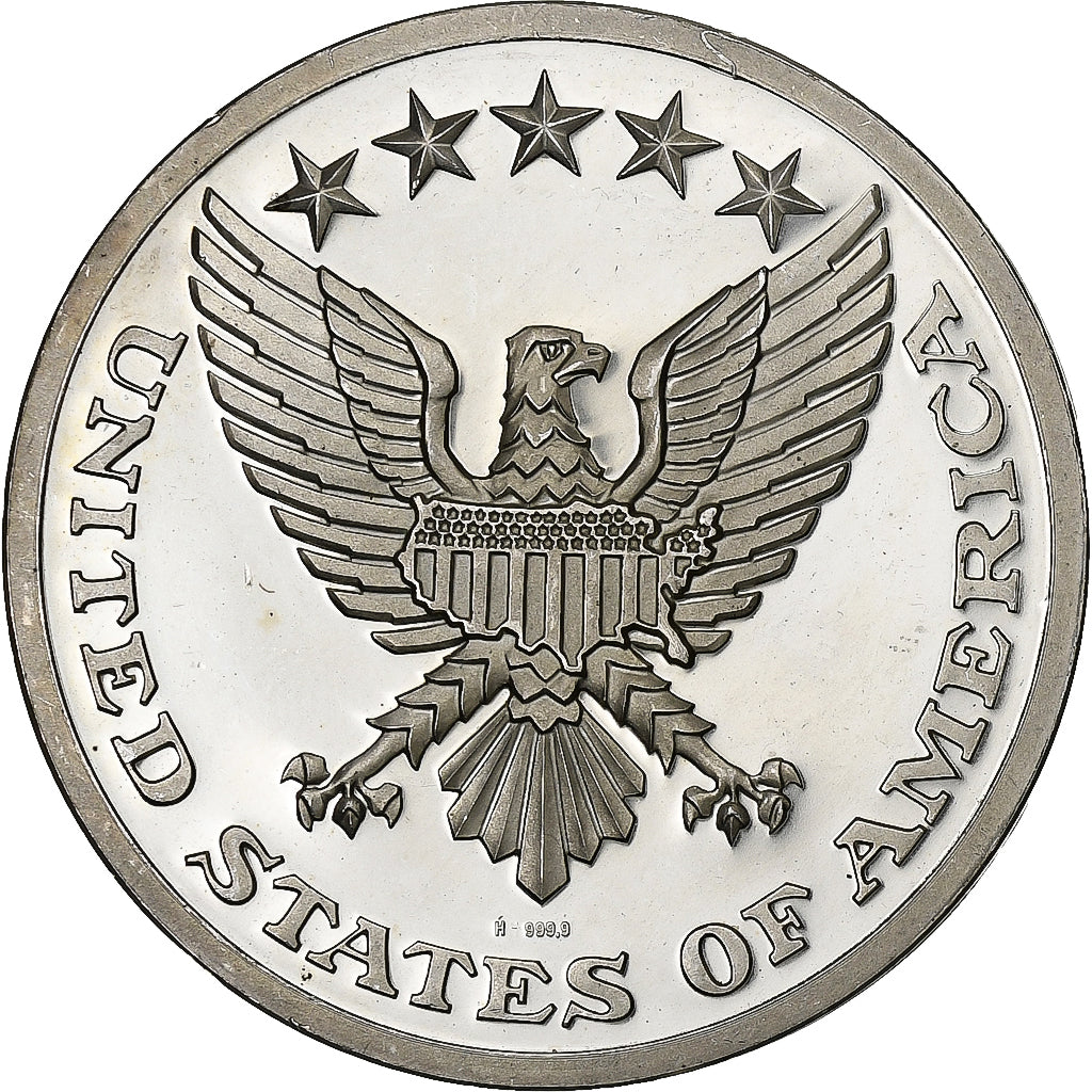 United States, Medal, Robert E. John Kennedy, Silver, AU(55-58)