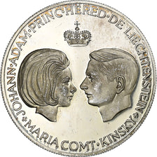 Liechtenstein, medaglia, François-Joseph II, Mariage du Prince Héréditaire